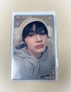 StrayKids/アイエン/トレカ/スキズサウナ/ポップアップ/SKZ/特典