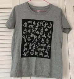 グラニフ　半袖Tシャツ　レディース　グレー