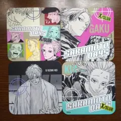 サカモトデイズ　SAKAMOTODAYS　アートコースター　有月憬　熊埜御 楽