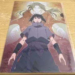 2026年最新】NARUTO-ナルト- 疾風伝 クリアファイル うちはイタチの