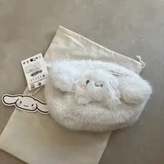 ZARA シナモロール　シナモン　ポーチ