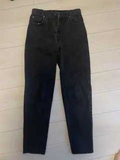Levi 551 ブラックデニムパンツ