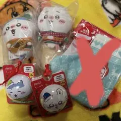 ちいかわ クリスマスボールオーナメント　エニマイくじセット