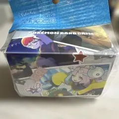 新品未開封ポケモンカード デッキケース ポケモントレーナーズ バイオレット