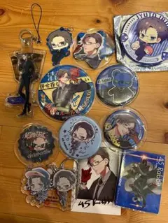 ヒプマイ マッドトリガークルー 入間銃兎 グッズ 12点