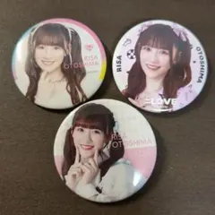 ＝LOVE イコラブ 音嶋莉沙 缶バッジ