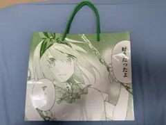 五等分の花嫁展 中野四葉 紙バッグ