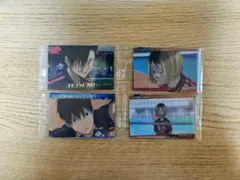 ハイキュー!!　カードウエハース　4枚セット
