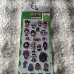 しまむら　HUNTER✕HUNTER　立体デコシール