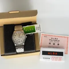 상태매우좋음 SEIKO 7N43-K001 ALBA アルバ デイデイト