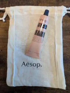 Aesop ハンドクリーム 布製ポーチ付き