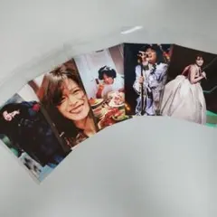 中森明菜写真★5枚セット