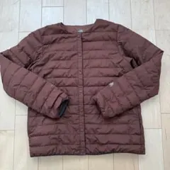 ノースフェイス　ウィンドストッパー ゼファーシェル カーディガン ブラウン