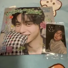 ZB1 ジウンしゃぼん玉 ktown4u トレカ+未開封デジパセット