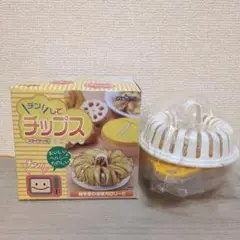 曙産業 チンしてチップス 電子レンジ調理器のサムネイル