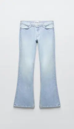 【新品未使用】ZARA TRF フレア デニム パンツ
