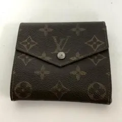 LOUIS VUITTON ルイヴィトン 三つ折り財布 モノグラム ブランド