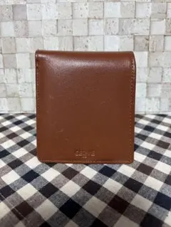 CERVE（チェルベ）のメンズ本革二つ折り財布　難ありのサムネイル