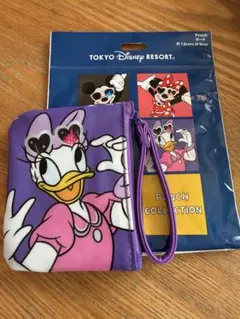東京ディズニーリゾート デイジー ポーチ