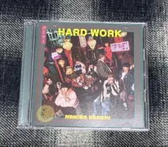 なにわ男子 CD HARD WORK 初回限定盤1 Blu-Ray
