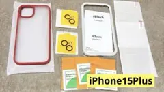JETech 5 in 1 iPhone 15 Plus 用 マットケース