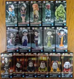 鬼滅の刃　ワールドコレクタブルフィギュア　16種セット