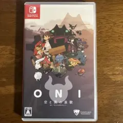 ONI -空と風の哀歌 Switch版
