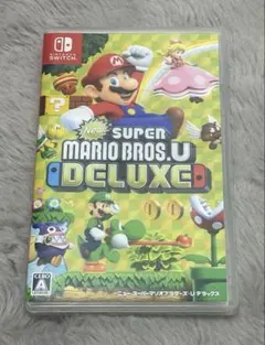 New スーパーマリオブラザーズ U デラックス Switch
