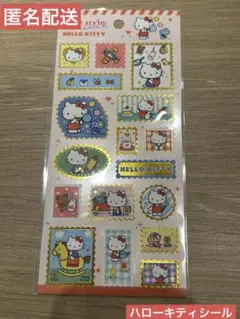Hello Kitty シール　シール交換