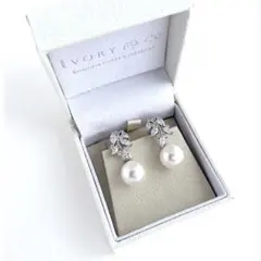 【1st.オーナー】IVORY & CO. イヤリング 【 IVE-004】