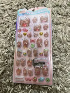 こ*こ様 うるちゅるポップシール　モンチッチ