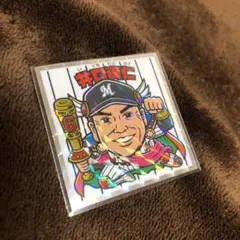 ビックリマンシール　井口資仁　千葉ロッテマリーンズ　ビックリマンコラボ　ヘッド