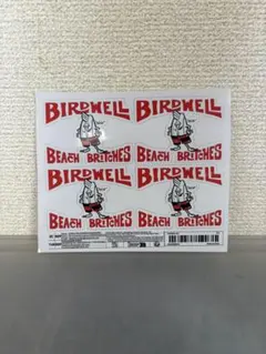 BIRDWELL ビーチブリッチ ステッカー 4枚セット海外輸入品　10