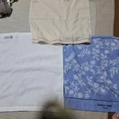 お値下げ　未使用　ハンドタオル