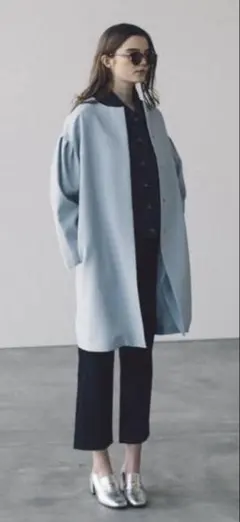 GU ボリュームスリーブコート