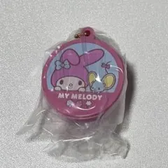 サンリオキャラクターズ　クッキー缶チャーム　マイメロ