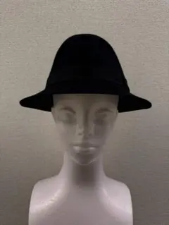 Koti×鶴仙園×lockfieldiアダムスキーハット ロックフィールド 黒