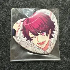 A3! 小説 アニメイト特典 缶バッジ　佐久間咲也