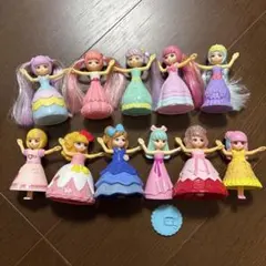 リカちゃん ドレス付き人形 11体セット