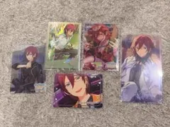 七種茨 あんスタチップス クリアカード 心悦 アルカナ