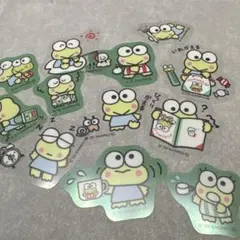 ケロケロケロッピステッカー 12枚セット