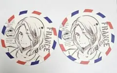 ヘタリア コースター プロイセン オーストリア - メルカリ