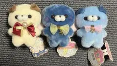 すくっとたっちさん　ぬいぐるみ　3点セット