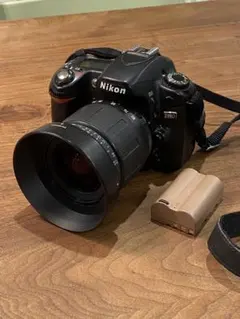 Nikon D80 デジタル一眼レフ AF-S 55-200 VR 動作品 Nikon D80 デジタル一眼レフ AF-S 55-200 VR 動作品 - メルカリ