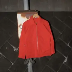 ビンテージナイロンジャケット 赤