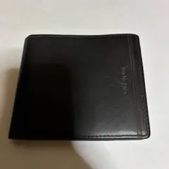 S*1様 メンズ 黒 二つ折り財布