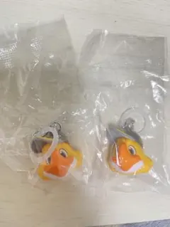 プロ野球マスコット めじるしアクセサリー 2個セット