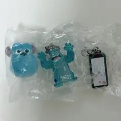モンスターズインク めじるしアクセサリー リング サリー ブーのドア 3個セット