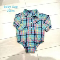 baby Gap チェックシャツ