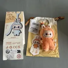 POPMART LABUBU PIN FOR LOVE イニシャルJ正規品